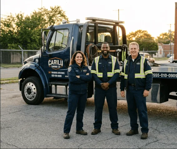 Heavy Duty Towing company in Eagleville, TN